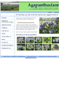 Mobile Screenshot of agapanthusfarm.de